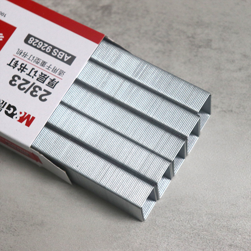 CHENGUANG 편지지 헤비듀티 스테이플 23|23 대형 스테이플 침투하기 쉽고 두껍게 됨 92628[200페이지 주문 가능]