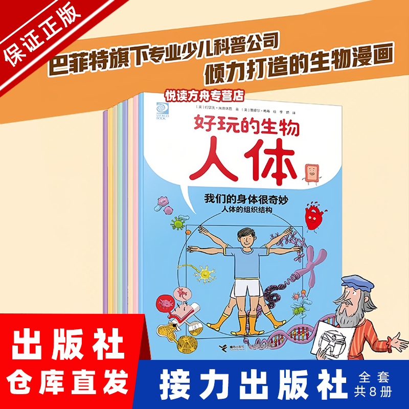 安森妈力荐【好玩的生物人体】