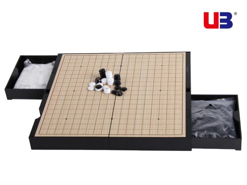 UB友邦折叠磁性中国象棋19路围棋体育休闲娱乐智力玩具多种棋