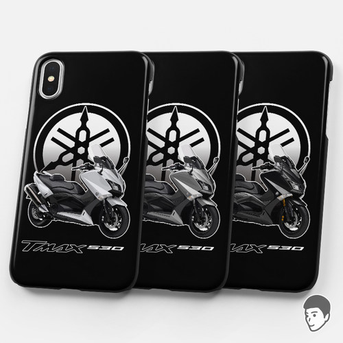 14-16雅马哈TMAX530SX摩托车手机壳适用iPhoneXR111213ProMax