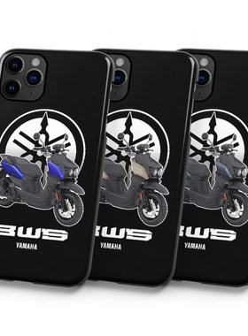 雅马哈BWS125路虎150山猫摩托车手机壳适用iPhoneXR11121314ProMax