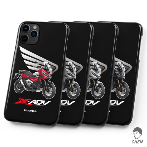 XADV750iPhone15简约硅胶手机壳