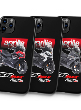 aprilia阿普利亚SRMAX250GT摩托车手机壳适用iPhoneXR1213ProMax