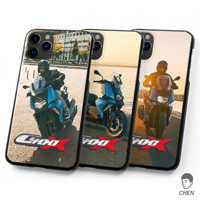 BMW宝马C400X踏板摩托车手机壳适用iPhoneXR11121314ProMax