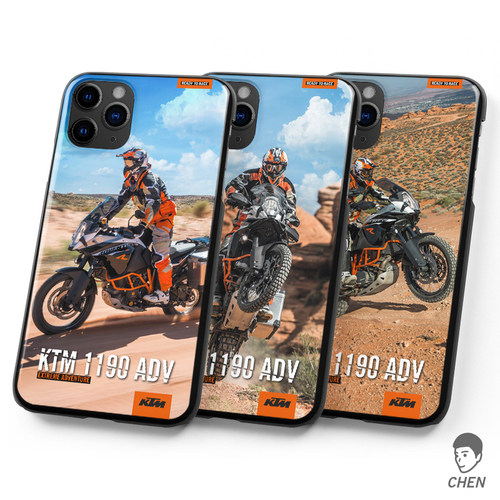KTM1190ADV摩托车拉力越野手机壳适用于iPhoneXR111213ProMax