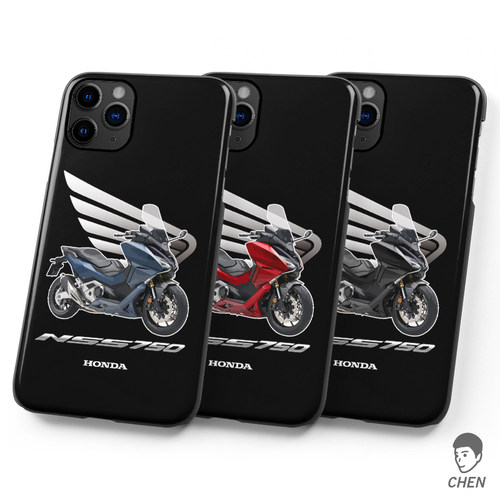 NSS750硅胶HondaiPhone苹果简约