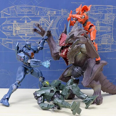 环太平洋2黑曜石雅典娜泰坦手办