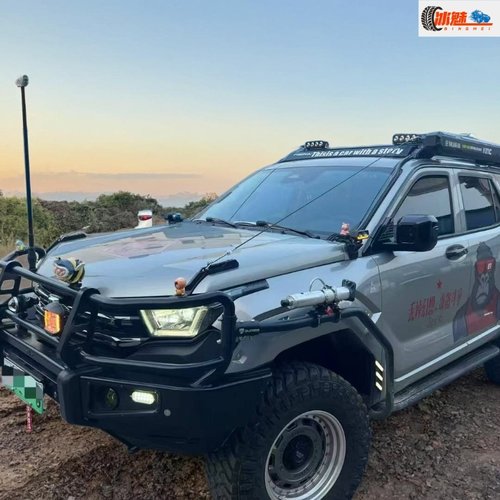 坦克400树枝分离器适用于坦克400越野改装树枝挡加装树挡支架