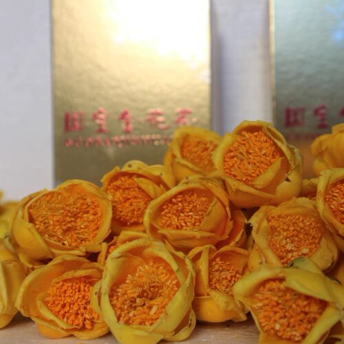 极速冻干蜂下花金花茶