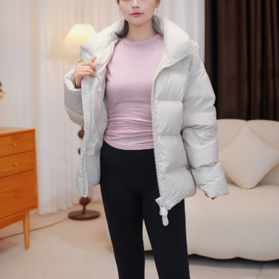 【忠叔QUANGTONE足龄鹅绒】收腰加厚保暖90鹅绒中长款女羽绒服