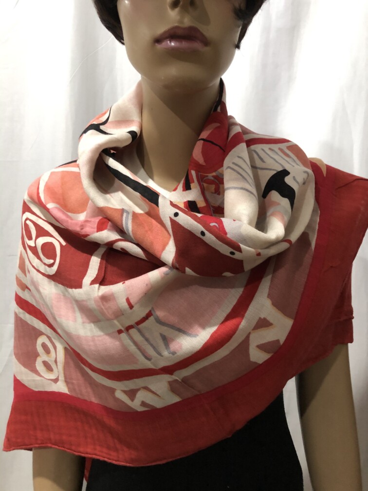 外贸欧美风真丝羊毛羊绒围巾女长秋冬季保暖大方巾欧洲站披肩围脖