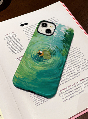 莲漪2025二合一12软壳11菲林14适用华为pura70苹果iphone16promax新款13小米15小众oppofindx8手机壳mate60