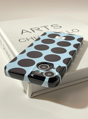 〖 BONJOUR 〗奶蓝黑波点标签 // 博主自留推荐 // 好物种草分享