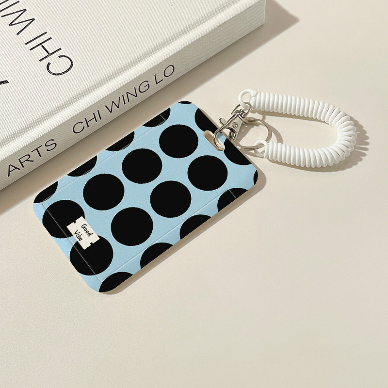 〖 BONJOUR 〗 奶蓝黑波点标签 // 博主自留推荐 // 好物种草分享