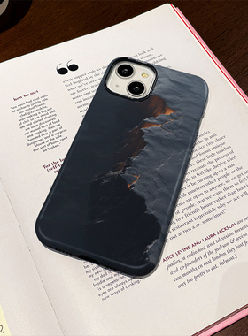 断层2025二合一12软壳11菲林14适用华为pura70苹果iphone16promax新款13小米15小众oppofindx8手机壳mate60