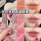 302R Valentino华伦天奴25新品 铆钉粉润唇膏变色口红120R 400A