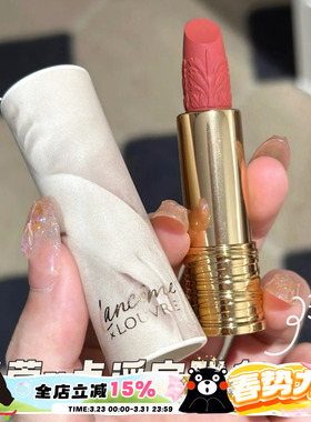 Lancome兰蔻23新品圣诞限定卢浮宫联名口红小蛮腰200 274 196 105