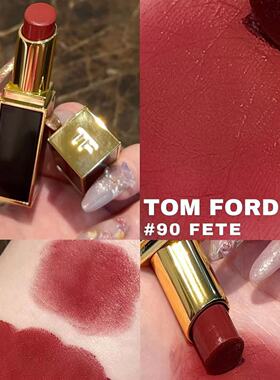 TomFord TF黑管细管哑光口红唇膏27 24 50朱砂痣 51 52 90 92 93