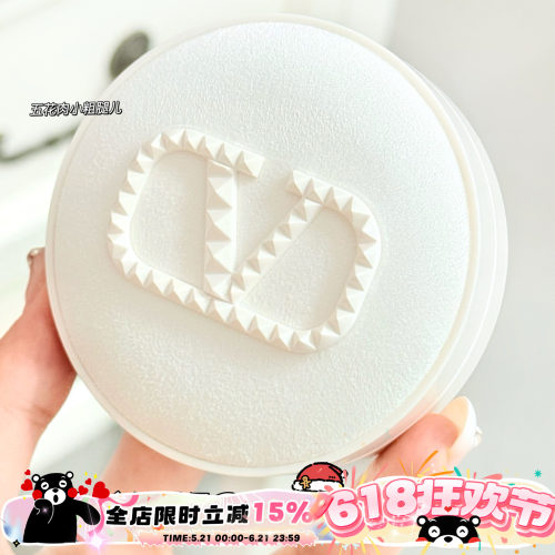 Valentino华伦天奴25新品纯白圣诞限定 白绒气垫LA1/LN2/LIGR2