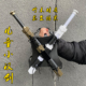 儿童玩具双肩背带汉剑舞台表演道具刀木刀短剑木质双剑佩剑背刀剑