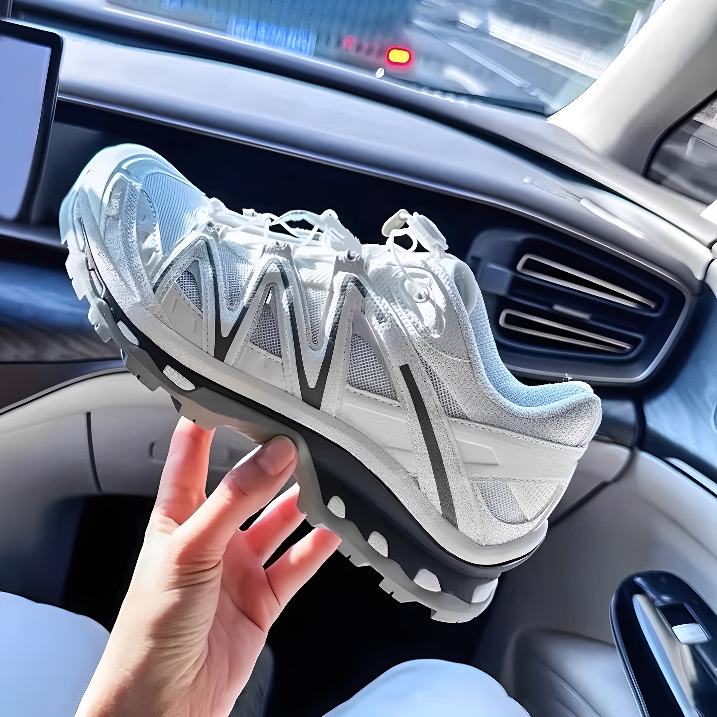 莆田正版XT-Quest户外徒步登山鞋