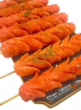 淀粉肠芮源芮源油炸铁板