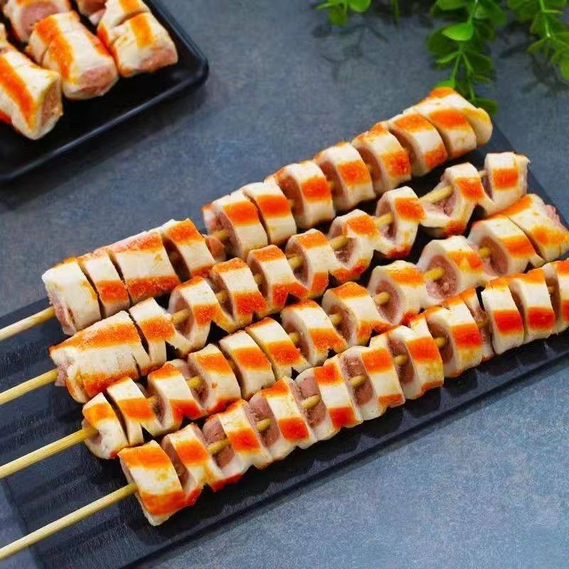 源之香30克弹力鱼棒900克1袋约30串家庭装弹力鱼棒拉花肠半成品,水产肉类/新鲜蔬果/熟食,猪肉丸/肉串,淘宝优惠券,粉丝福利购,淘宝优惠卷