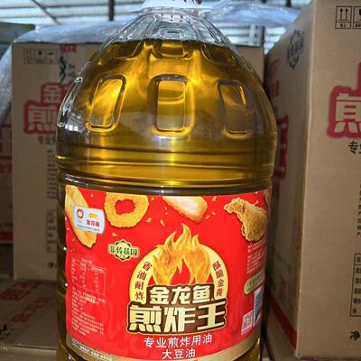 金龙鱼煎炸王（非转基因）10升*2桶专业煎炸用油商用整箱