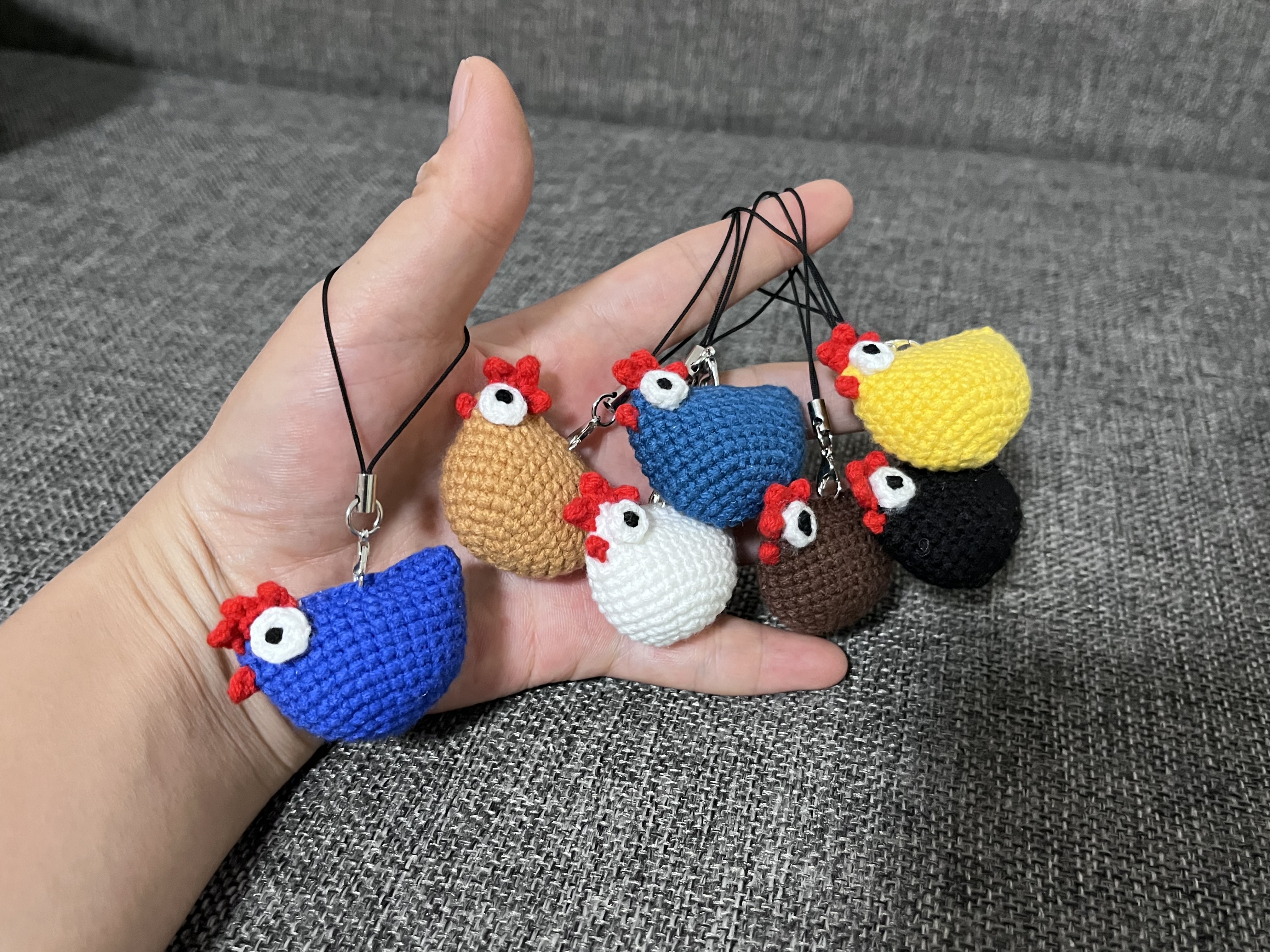 成品咕咕鸡可爱小鸡仔萌趣卡通手创意玩偶