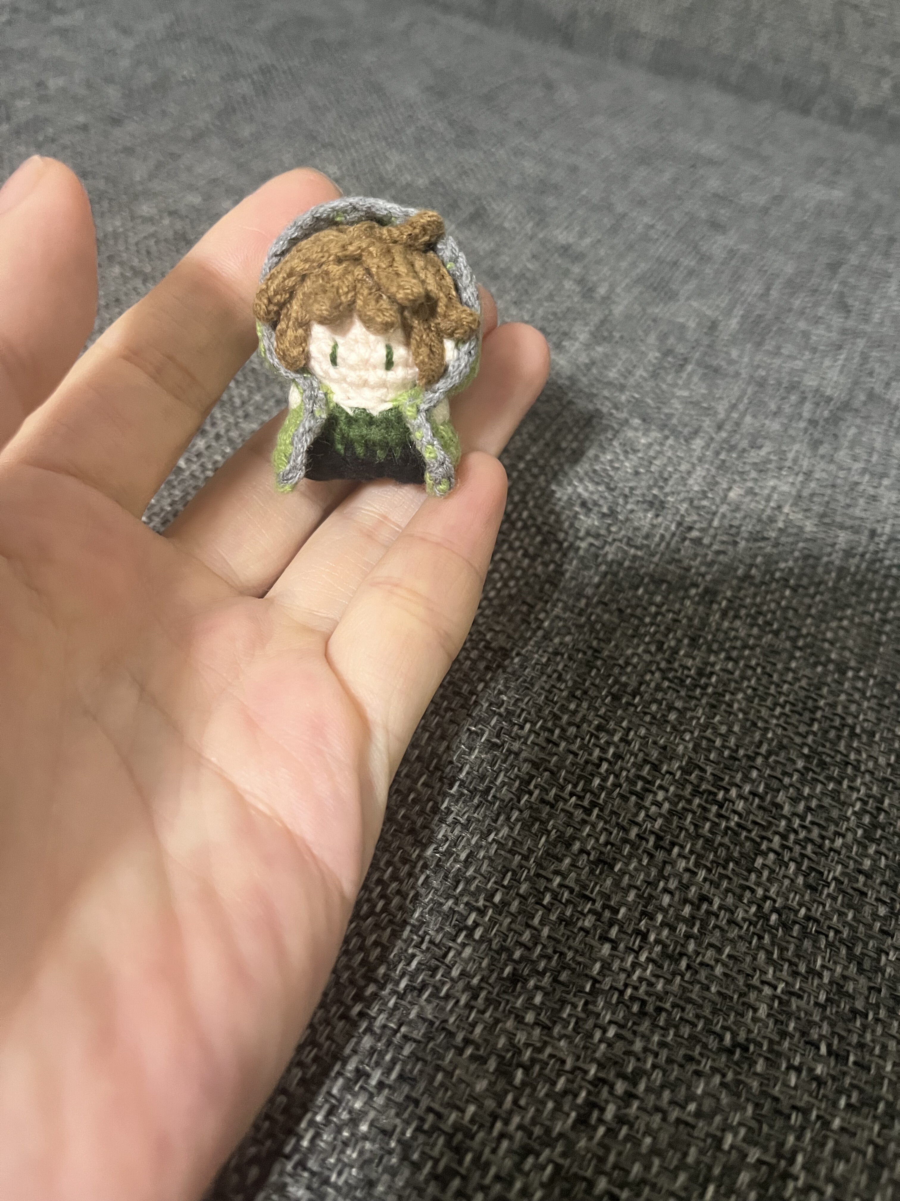 成品第五人格佣兵软糖毛线钩织玩偶挂件钥匙扣礼物可定制