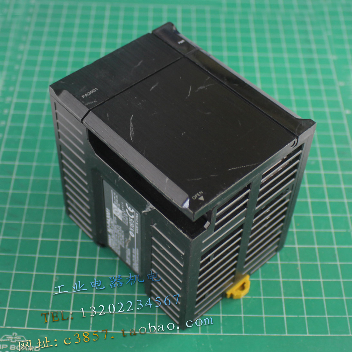 进口 正品 NJ-PD3001 电源单元 PLC电源模块 24VDC