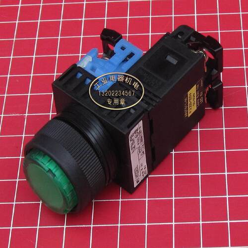 进口 正品 FUJI 富士 AM22EOL  带灯按钮
