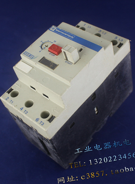 进口 正品 Telemecanique 施耐德 GV3-M14 电机保护器 6-10A