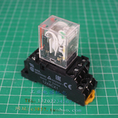 MY4NGS 正品 24VDC 继电器 底座 日本 12X8CX1 进口