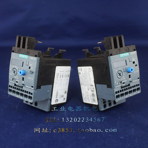 SIEMENS 3RB3016-1NE0 0.32-1.25A热过载继电器3RB3016-1PE0 1-4A