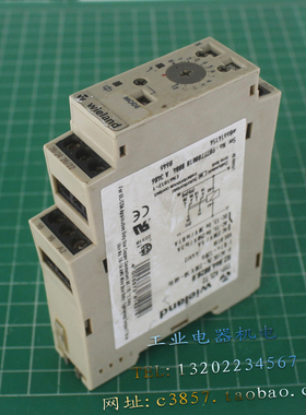 德国 进口 正品 WIELAND 威琅 KZL 72 R2.066.0020.0 时间继电器