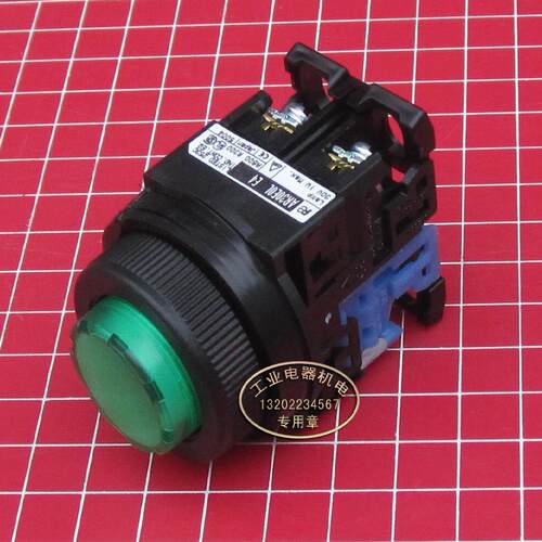 进口 正品  富士 AR30EOL E4  带灯按钮