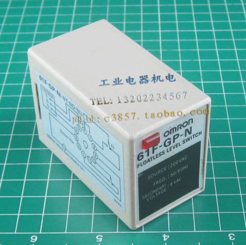 进口 正品 61F-GP-N  液位继电器  水位控制器