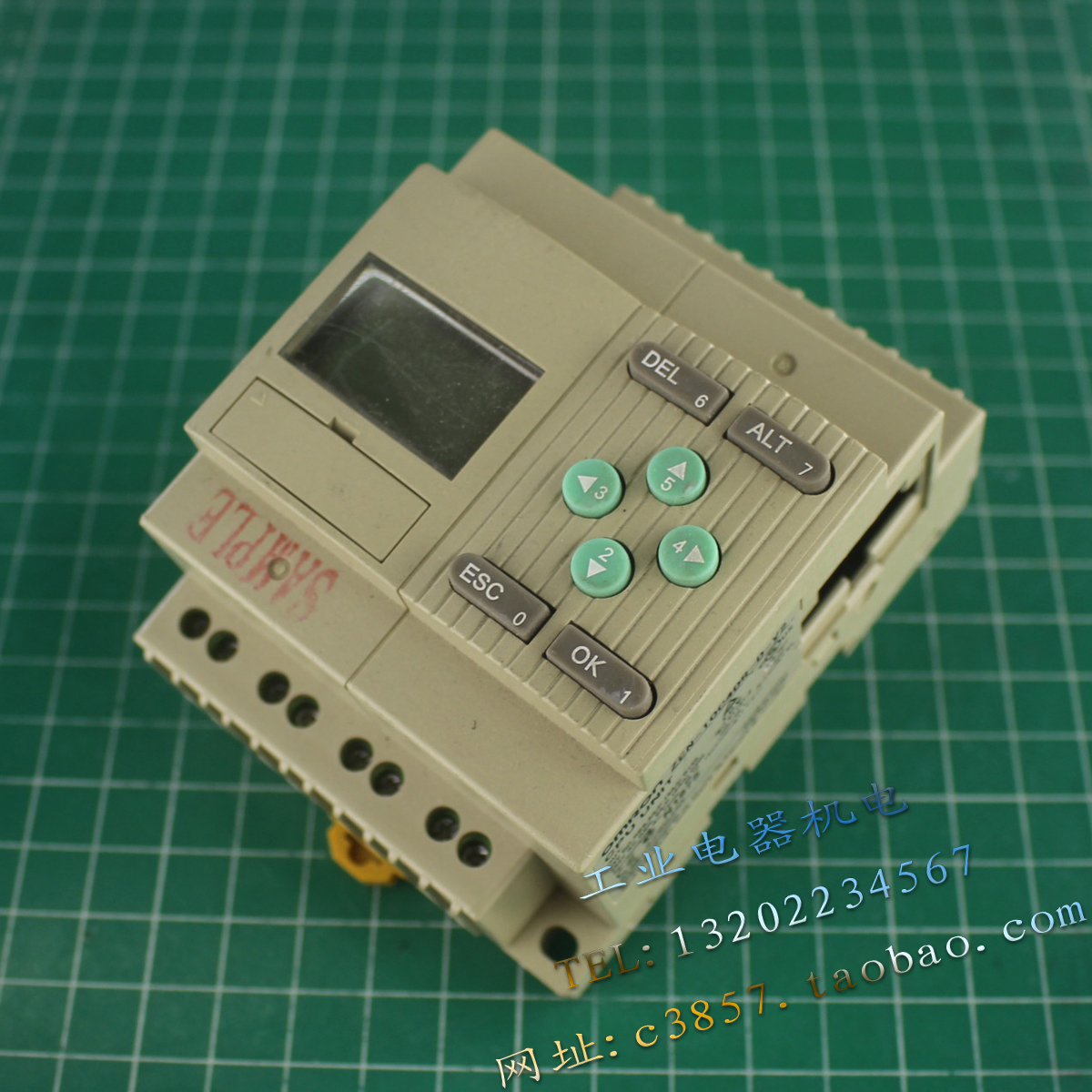 进口 正品 ZEN-10C4DR-D-V2 PLC 可编程控制器 DC12-24V