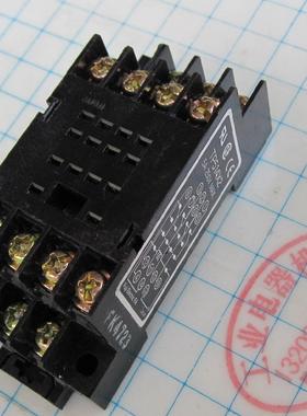 进口 正品 FUJI TP514X2   继电器底座 14脚