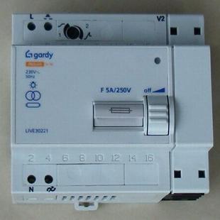 LIVE30221 GARDY 近远程控制 调光器 1000VA 进口 模块化 正品