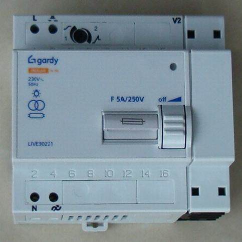 进口 正品 GARDY LIVE30221 近远程控制的调光器 模块化  1000VA
