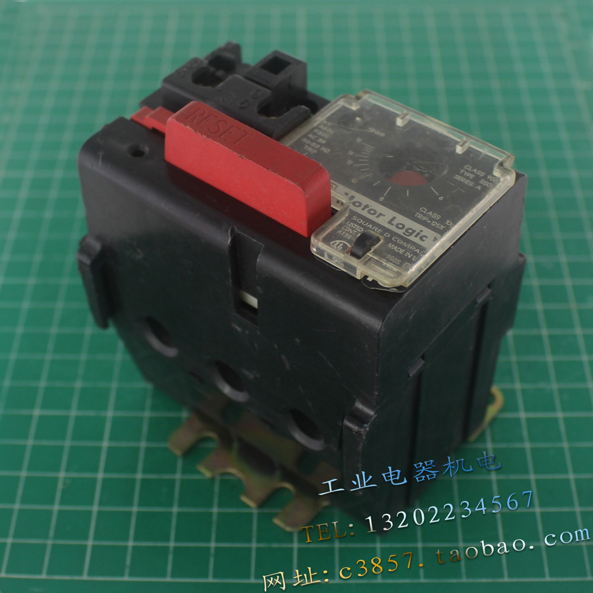 美国 进口 正品 Motor Logic SS010 电机保护器 CLASS 9065 6-18A
