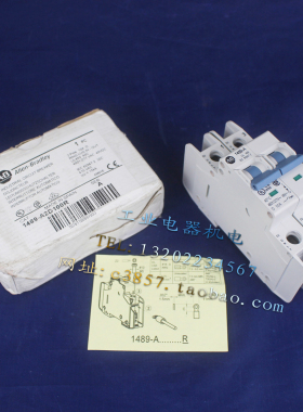 Allen-Bradle 1489-A2D100R 微型空气开关 2P 480V 10A 断路器