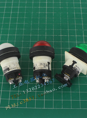 正品 富士 FUJI 指示灯 DR22D0L E3 信号灯 孔径22mm 半圆型 30V