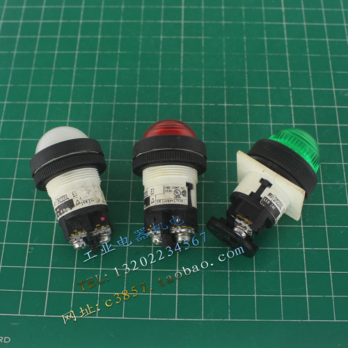 正品 富士 FUJI 指示灯 DR22D0L E3 信号灯 孔径22mm 半圆型 30V