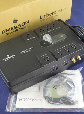原装进口正品 艾默生 EMERSON Liebert PST4-660MT120 不间断电源