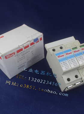同为 TOwe 防雷器 TPS B+C/10 一级避雷器 2P+2P 255V 50KA 1.5KV
