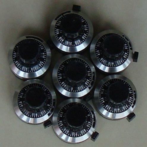 进口多圈电位器旋钮（带刻度）进口多圈电位器精密微调计数器旋钮