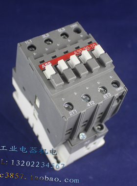 进口 正品 ABB A30-30-10交流接触器 线圈 AC220V